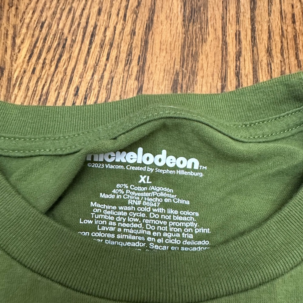 Nickelodeon Sponge Bob and Patrick Long Sleeve T-Shirt - Picture 4 of 4